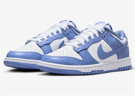 nike polar blue dunk low